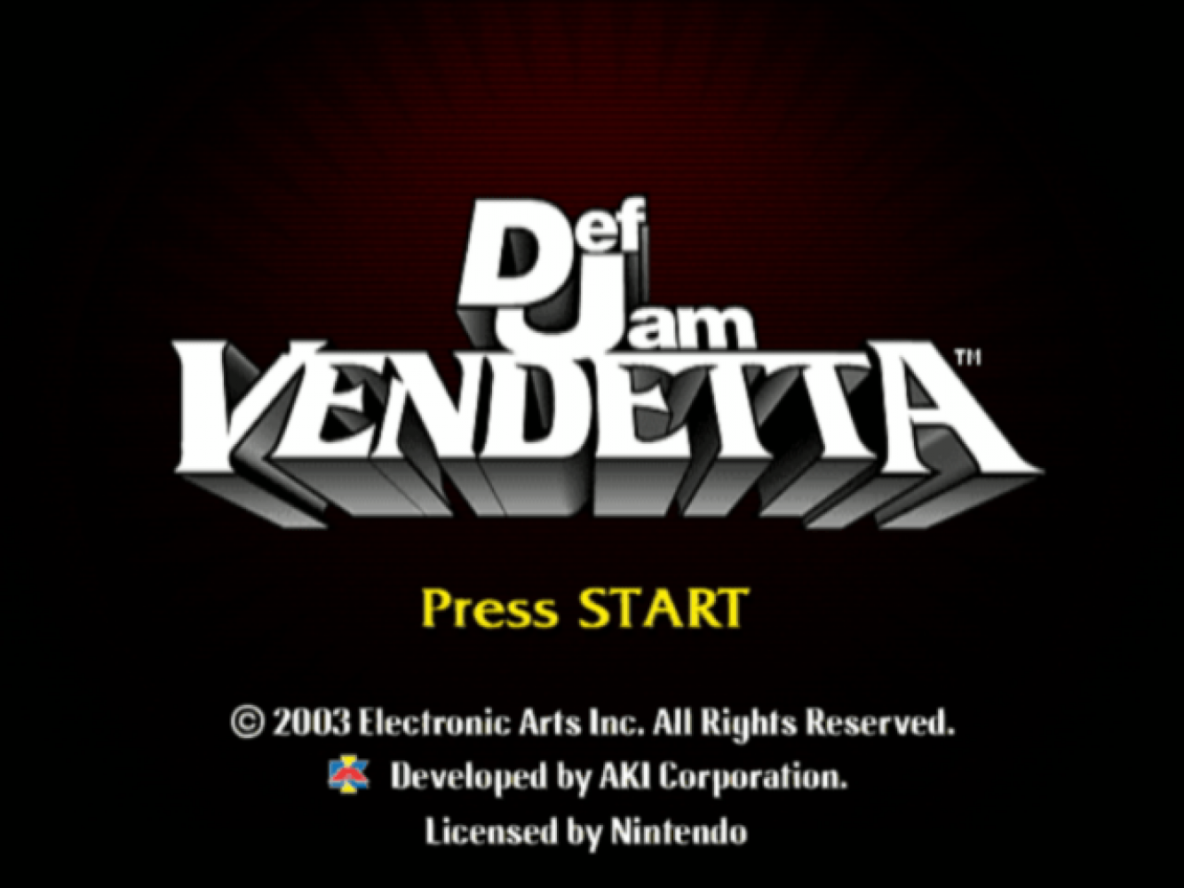 Def Jam - Vendetta